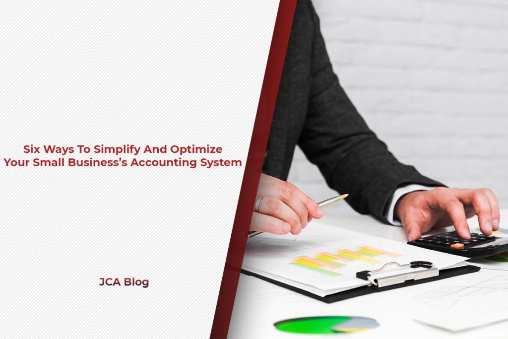 Ways To Optimize Accounting System